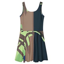 Glen Door Skater Dress