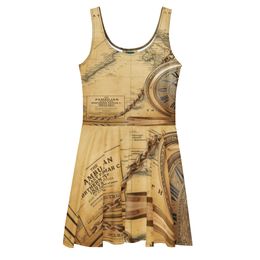 Pambujan1 Skater Dress