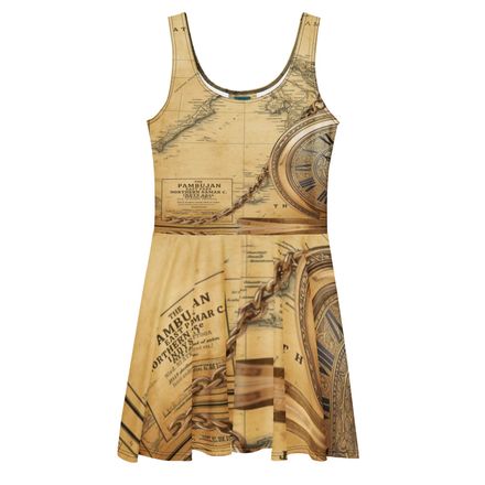 Pambujan1 Skater Dress