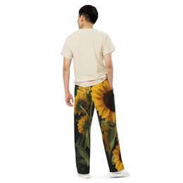 Rica Unisex Wide-Leg Pants