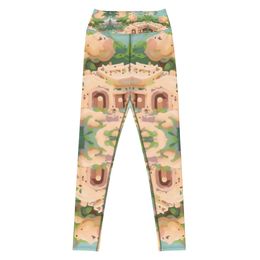 St. John the Baptist Yoga Leggings