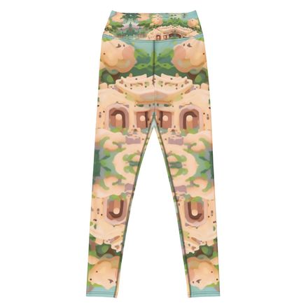 St. John the Baptist Yoga Leggings