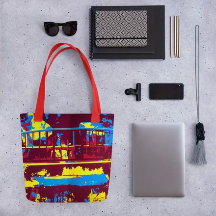 bbluna60 4Colors Tote Bag
