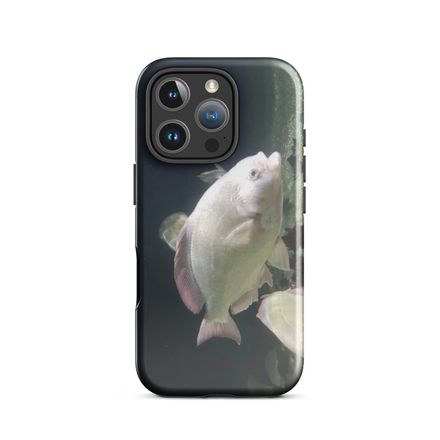 ZAG White Fish Tough Case for iPhone®