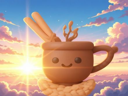 3D Cup of Coffee 
