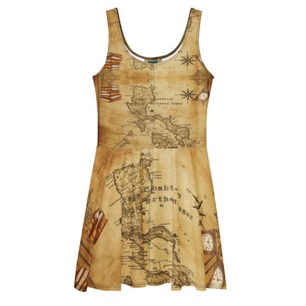 Brgy Cababato-an2 Skater Dress