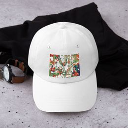 Bluna60 Abstract Dad Hat