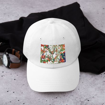 Bluna60 Abstract Classic Dad Hat
