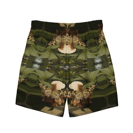 Lyn2x Butterfly Recycled Swim Trunks