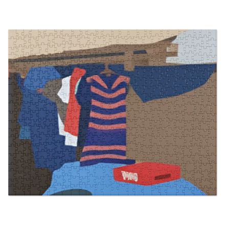 Glen Laundry Jigsaw Puzzle