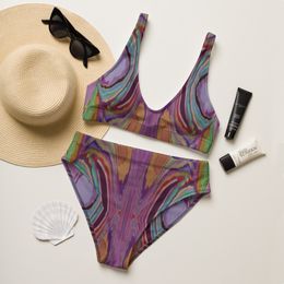 Jerry Recycled High-Waisted Bikini