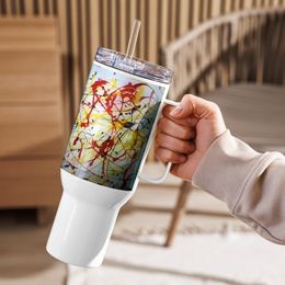 Josephine1 Travel Mug with a Handle