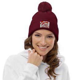 Pom-Pom Beanie