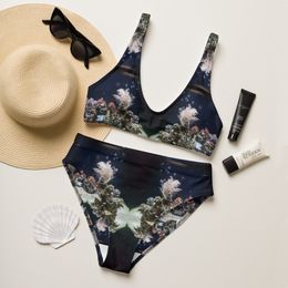 ZAG Tree Recycled High-Waisted Bikini