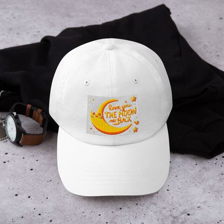 Moon Classic Dad Hat