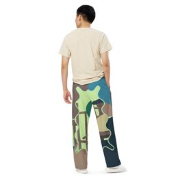 Geln Satelite Unisex Wide-Leg Pants