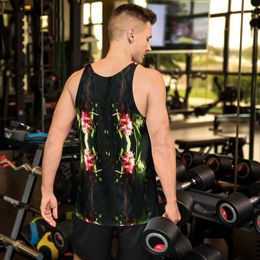 Nathy Dragonfruit Men's Tank Top