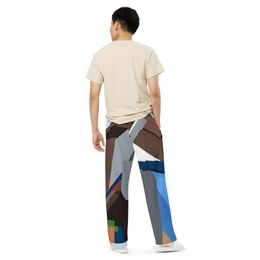 Julio Unisex Wide-Leg Pants