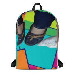 Rica Feet Backpack