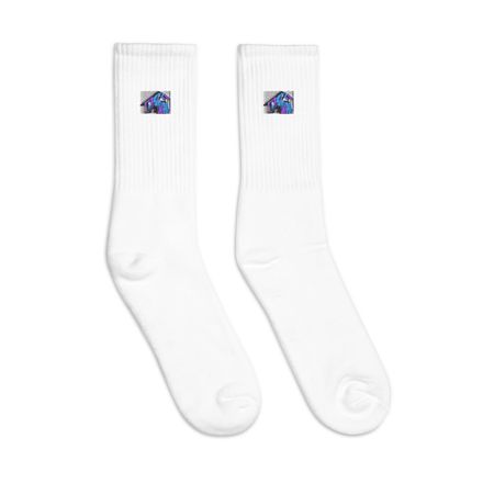 Julio Poverty Chic Crew Socks