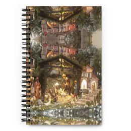 St. Andrews Spiral Notebook