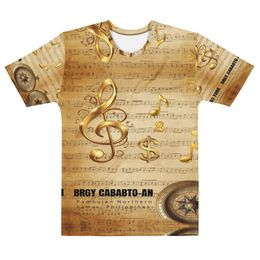 Brgy Cababato-an1 Men's Crew Neck T-Shirt