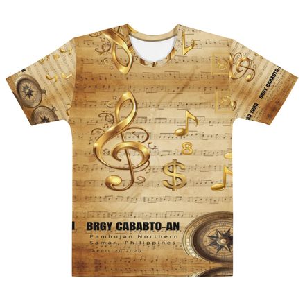 Brgy Cababato-an1 Men's Crew Neck T-Shirt