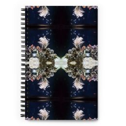 ZAG Tree Spiral Notebook