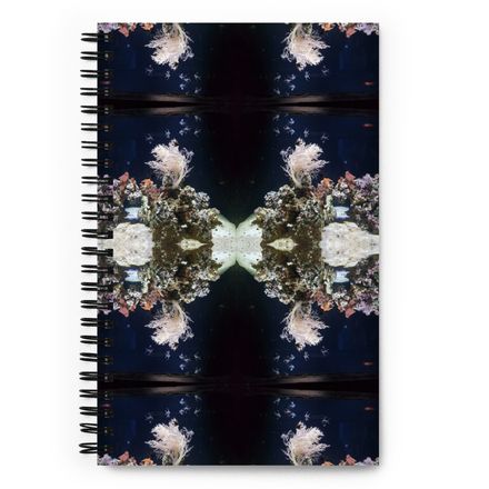 ZAG Tree Spiral Notebook