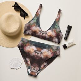 ZAG Veg Recycled High-Waisted Bikini