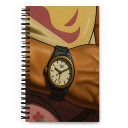 Rica Watch Spiral Notebook