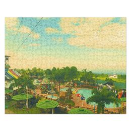 Lyn2x Amenities Jigsaw Puzzle
