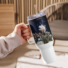 ZAG Tree Travel Mug with a Handle