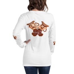 Coffee Cups Unisex Long Sleeves