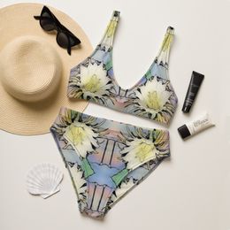 2Milard Recycled High-Waisted Bikini