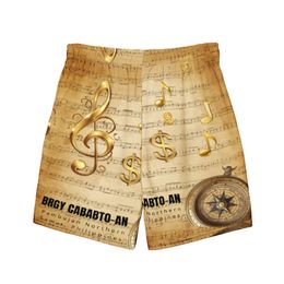Brgy Cababato-an1 Recycled Swim Trunks