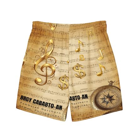 Brgy Cababato-an1 Recycled Swim Trunks