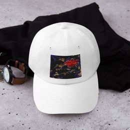Nathy Embroidered Dad Hat