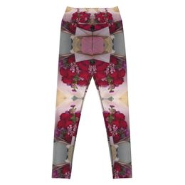 Linda's Roses Yoga Leggings