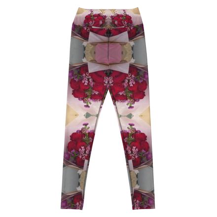 Linda's Roses Yoga Leggings