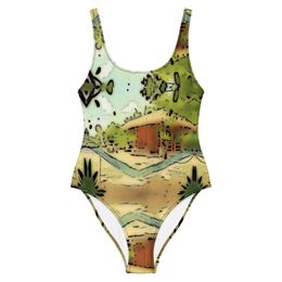 LB Home One-Piece Swimsuit