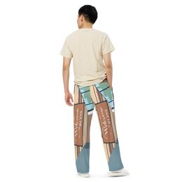 Lyn2x Ruins Unisex Wide-Leg Pants