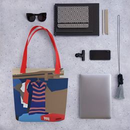 Glen Laundry Tote Bag 