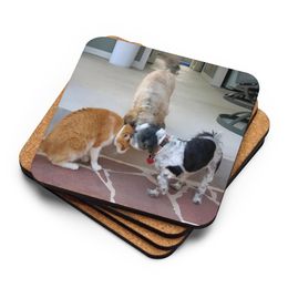 RFischer Cork-Back Coaster