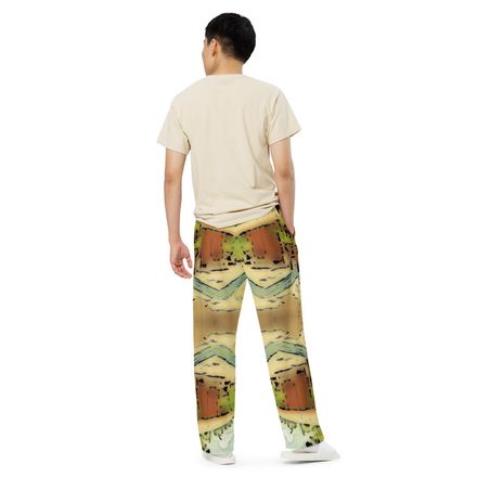 LB Home Wide-Leg Pants