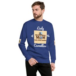bbluna60 MOM Unisex Premium Sweatshirt Cotton Heritage M2480