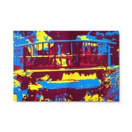 Bbluna60 4Colors Glossy Metal Print (in)