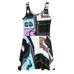 Juvy Laptop Skater Dress