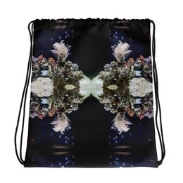 ZAG Tree Drawstring Bag