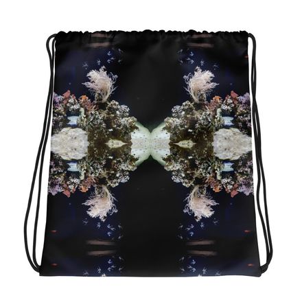 ZAG Tree Drawstring Bag